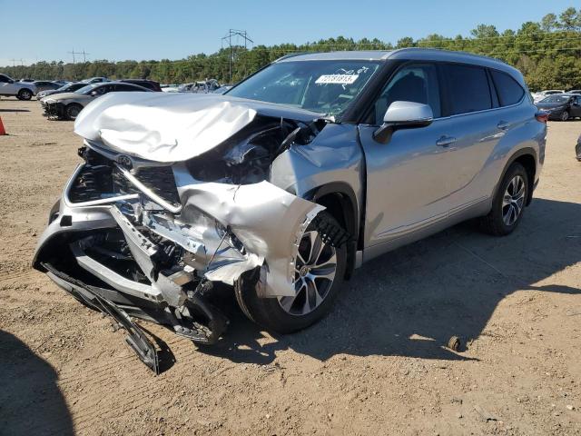 TOYOTA HIGHLANDER 2023 5tdkdrah0ps035845