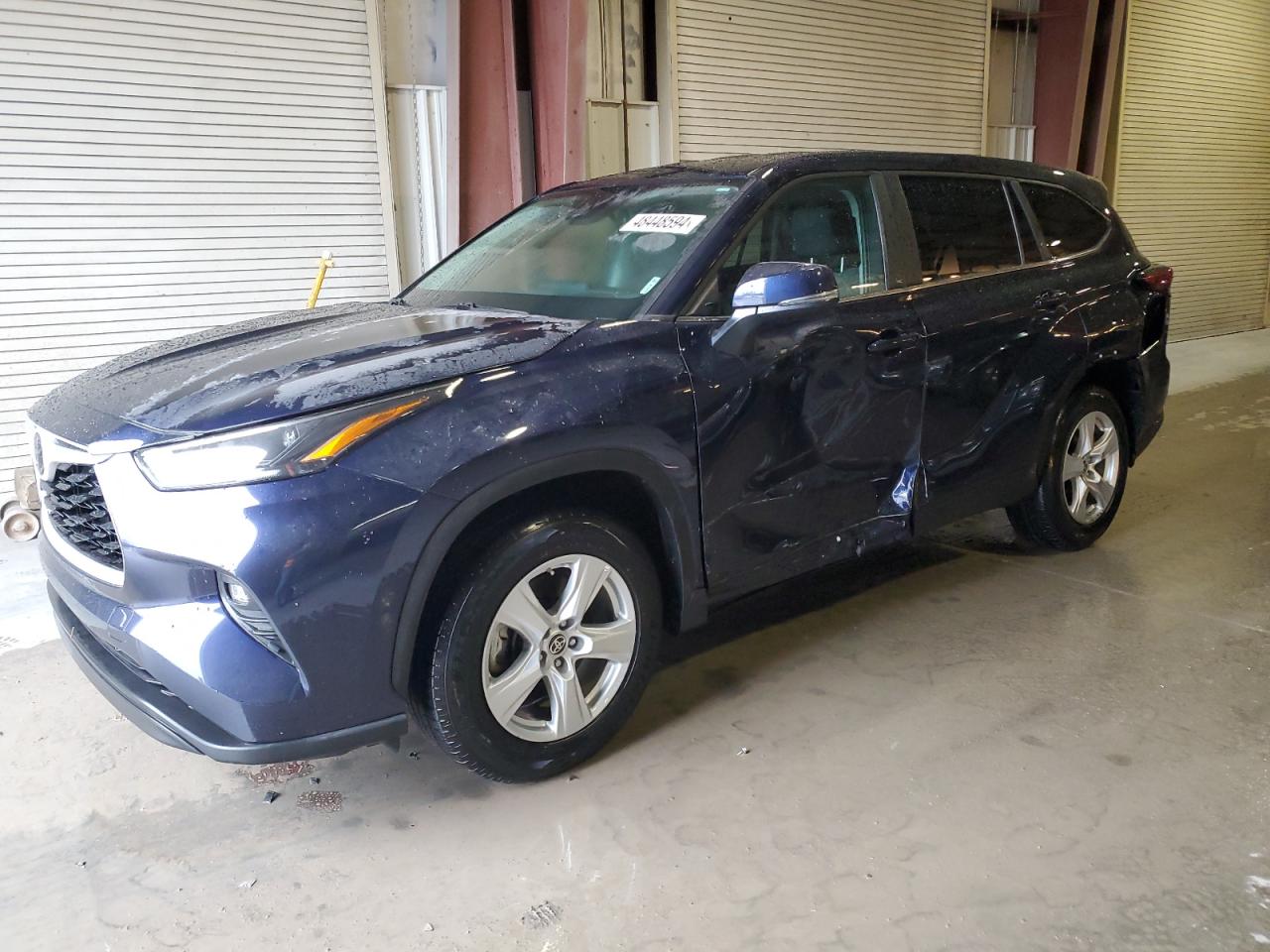 TOYOTA HIGHLANDER 2023 5tdkdrah0ps500205