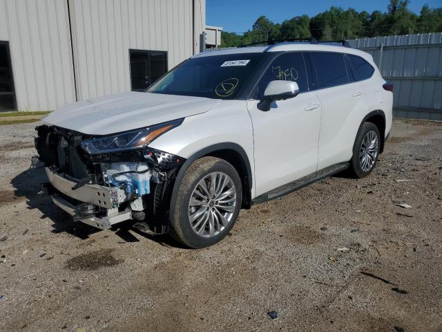 TOYOTA HIGHLANDER 2023 5tdkdrah0ps512323