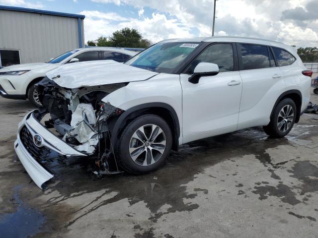 TOYOTA HIGHLANDER 2023 5tdkdrah0ps518607