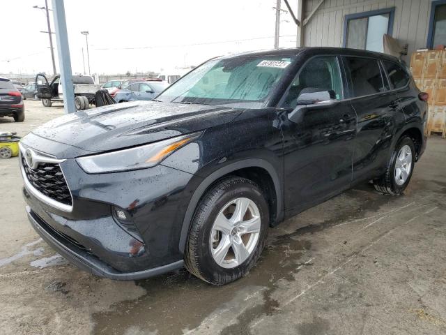 TOYOTA HIGHLANDER 2024 5tdkdrah0rs533269