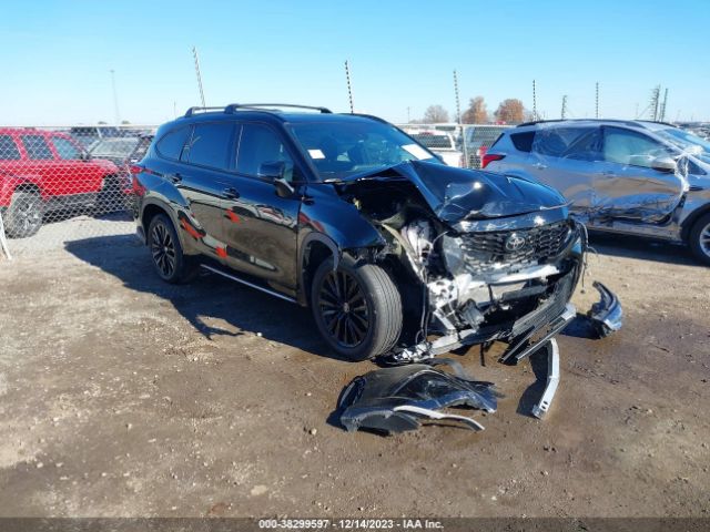 TOYOTA HIGHLANDER 2023 5tdkdrah1ps018651