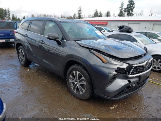 TOYOTA HIGHLANDER 2023 5tdkdrah1ps019699