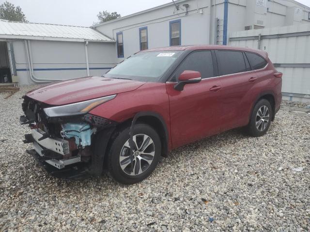 TOYOTA HIGHLANDER 2023 5tdkdrah1ps023543