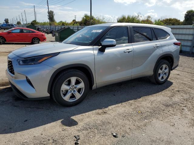 TOYOTA HIGHLANDER 2023 5tdkdrah1ps023672