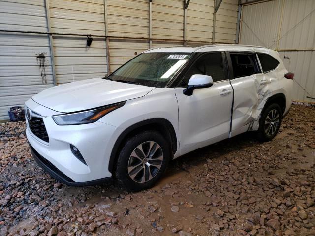 TOYOTA HIGHLANDER 2023 5tdkdrah1ps029164