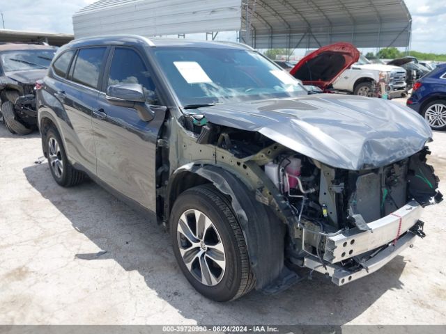 TOYOTA HIGHLANDER 2023 5tdkdrah1ps031965