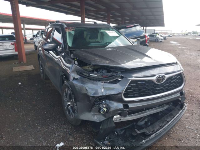 TOYOTA HIGHLANDER 2023 5tdkdrah1ps516008