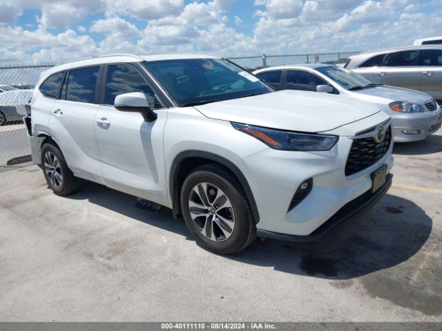 TOYOTA HIGHLANDER 2023 5tdkdrah1ps517305