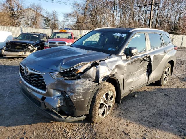 TOYOTA HIGHLANDER 2023 5tdkdrah2ps006122