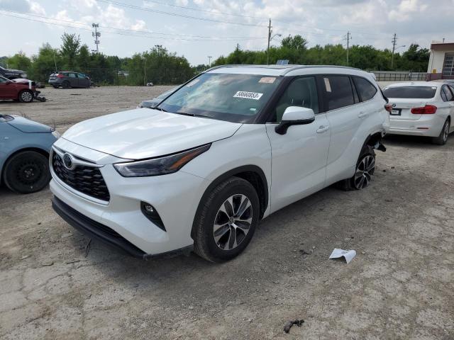 TOYOTA HIGHLANDER 2023 5tdkdrah2ps007142