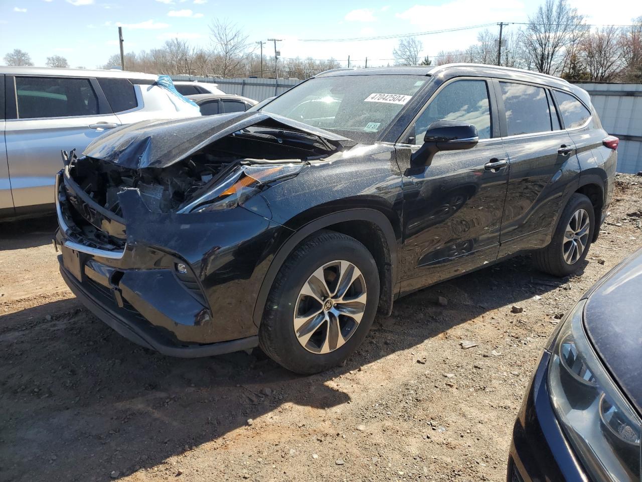 TOYOTA HIGHLANDER 2023 5tdkdrah2ps011692