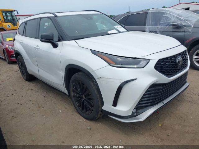 TOYOTA HIGHLANDER 2023 5tdkdrah2ps028850