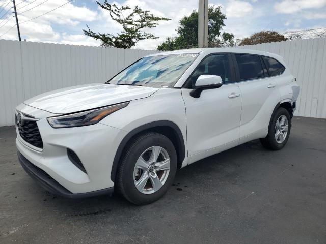 TOYOTA HIGHLANDER 2023 5tdkdrah2ps034485