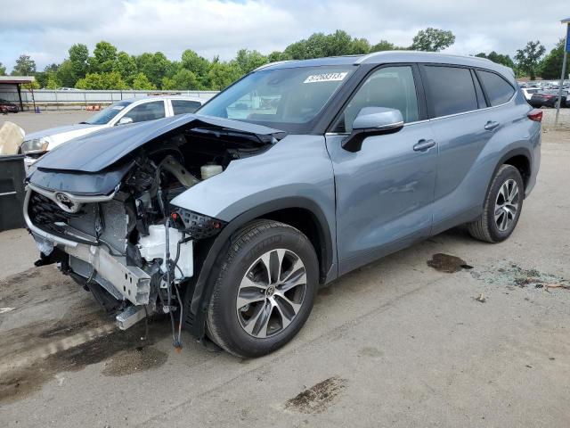 TOYOTA HIGHLANDER 2023 5tdkdrah2ps035913