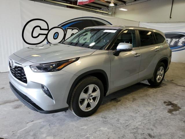 TOYOTA HIGHLANDER 2023 5tdkdrah2ps505339