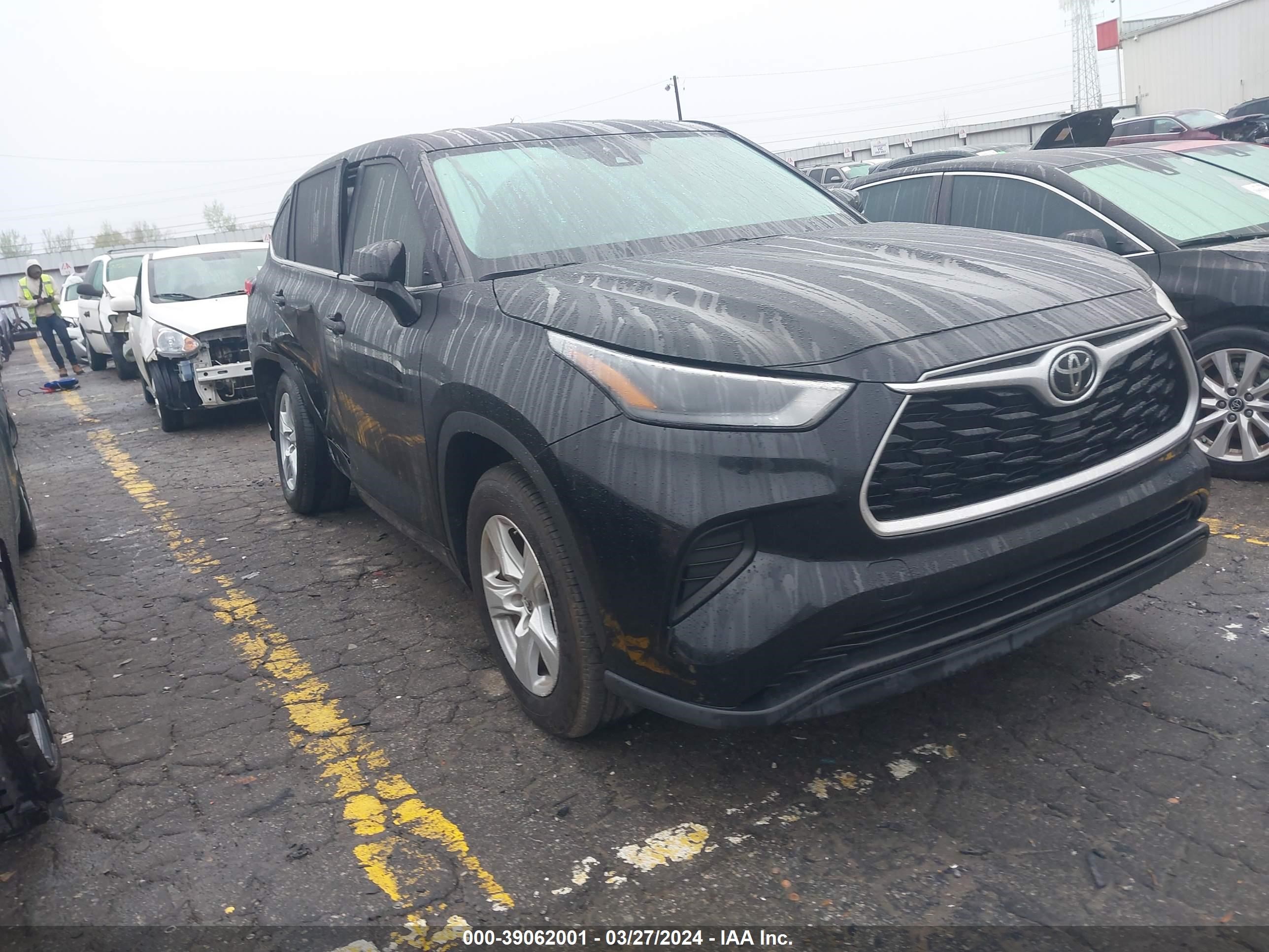 TOYOTA HIGHLANDER 2023 5tdkdrah2ps509553