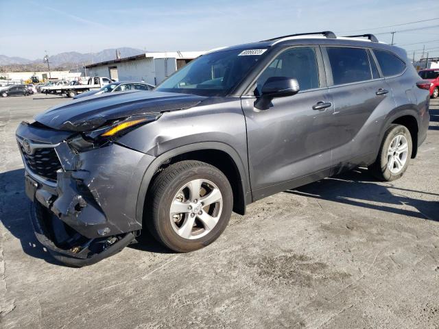 TOYOTA HIGHLANDER 2023 5tdkdrah3ps022295