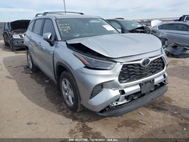 TOYOTA HIGHLANDER 2023 5tdkdrah3ps038707