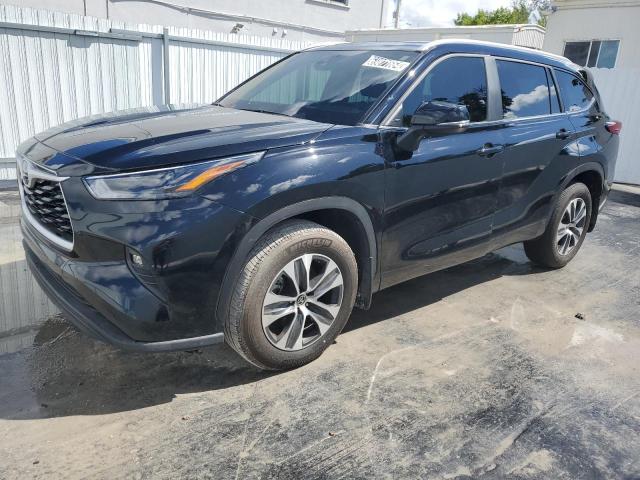 TOYOTA HIGHLANDER 2023 5tdkdrah3ps049500