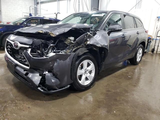 TOYOTA HIGHLANDER 2023 5tdkdrah3ps503406