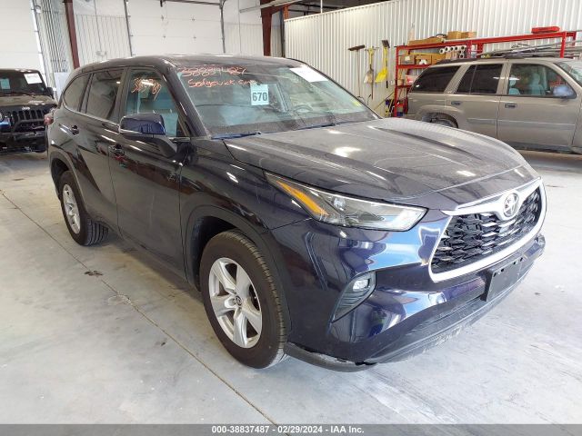 TOYOTA HIGHLANDER 2023 5tdkdrah3ps504023