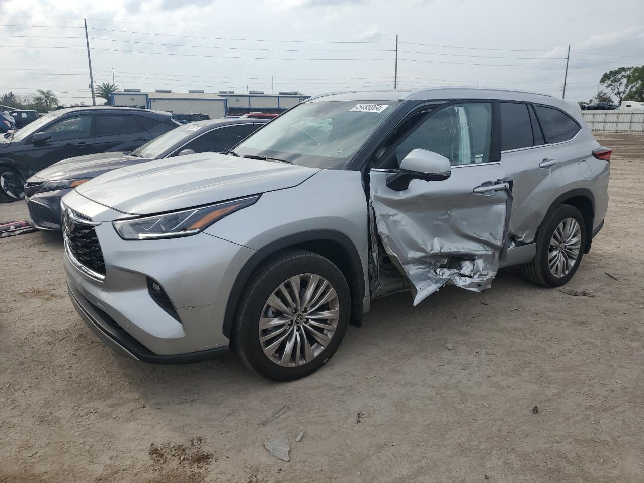 TOYOTA HIGHLANDER 2023 5tdkdrah3ps515930