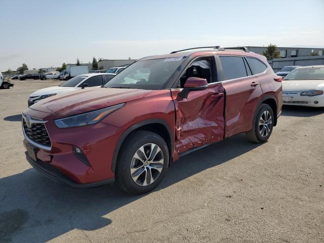 TOYOTA HIGHLANDER 2023 5tdkdrah3ps524207