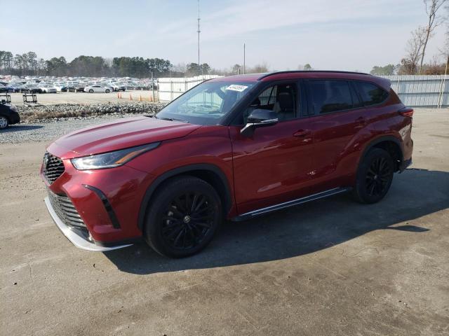 TOYOTA HIGHLANDER 2023 5tdkdrah4ps022712