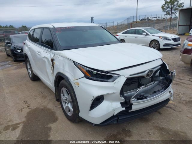 TOYOTA HIGHLANDER 2023 5tdkdrah4ps030468