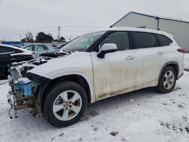 TOYOTA HIGHLANDER 2023 5tdkdrah4ps035203