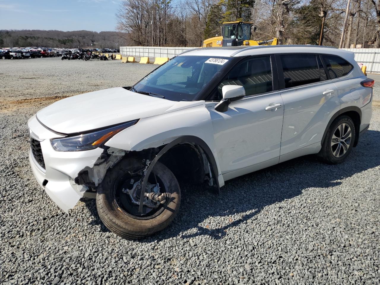 TOYOTA HIGHLANDER 2023 5tdkdrah4ps503415