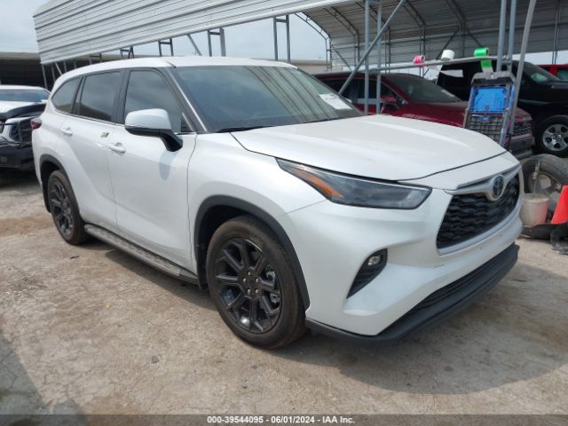 TOYOTA HIGHLANDER 2024 5tdkdrah4rs532951