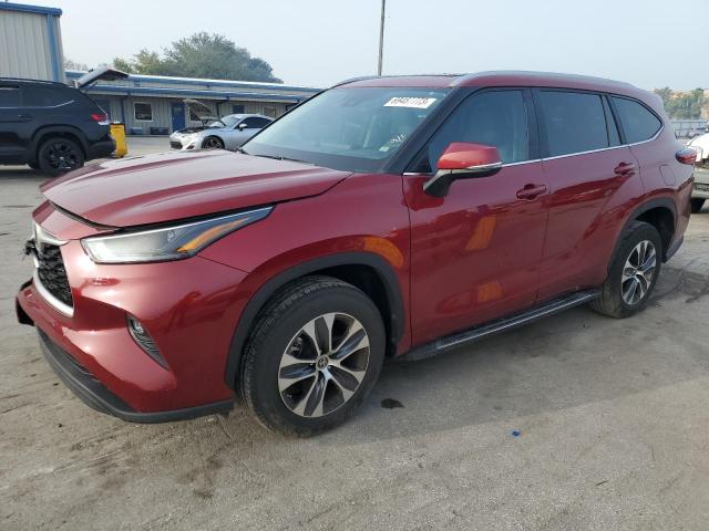 TOYOTA HIGHLANDER 2023 5tdkdrah5ps002713