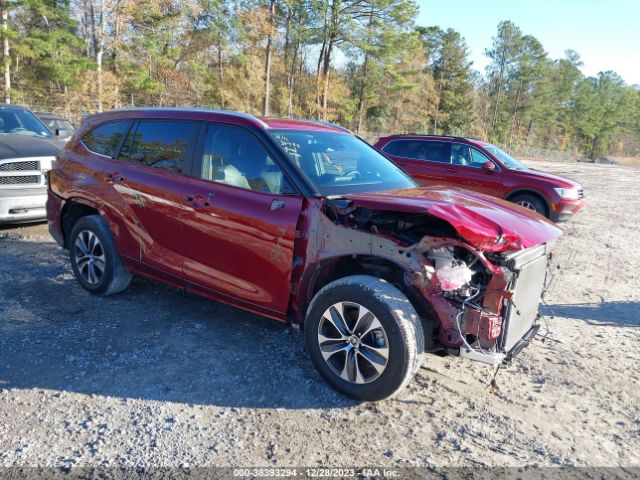 TOYOTA HIGHLANDER 2023 5tdkdrah5ps015686