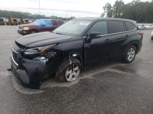 TOYOTA HIGHLANDER 2023 5tdkdrah5ps017762