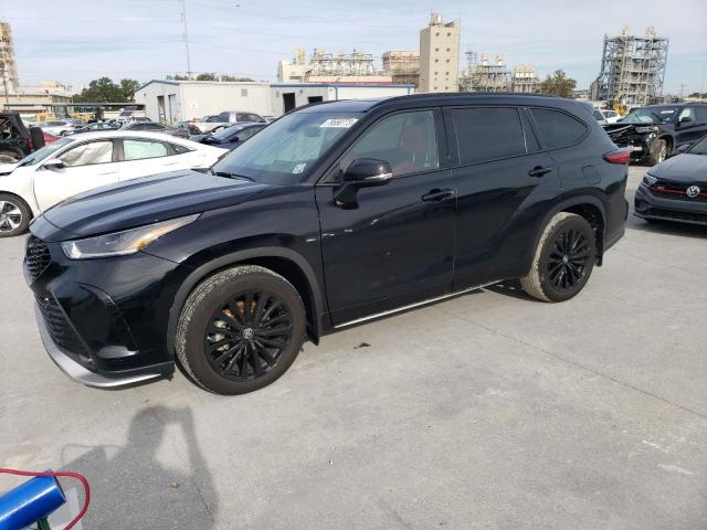 TOYOTA HIGHLANDER 2023 5tdkdrah5ps029247