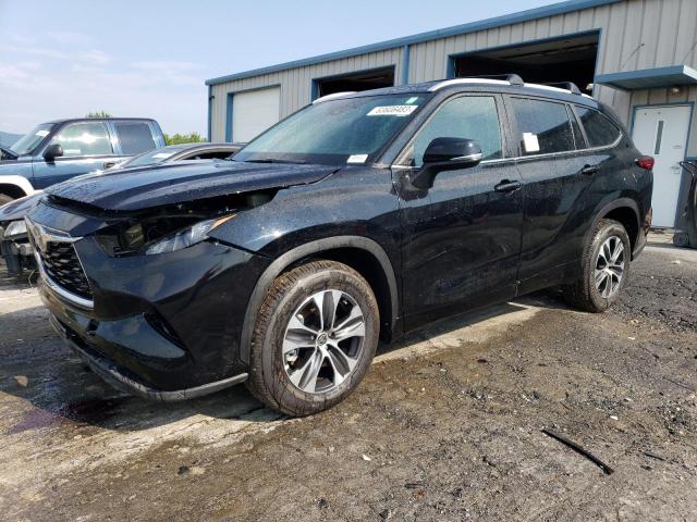 TOYOTA HIGHLANDER 2023 5tdkdrah5ps032682