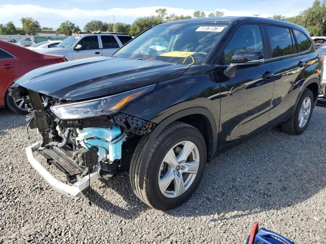 TOYOTA HIGHLANDER 2023 5tdkdrah5ps040667