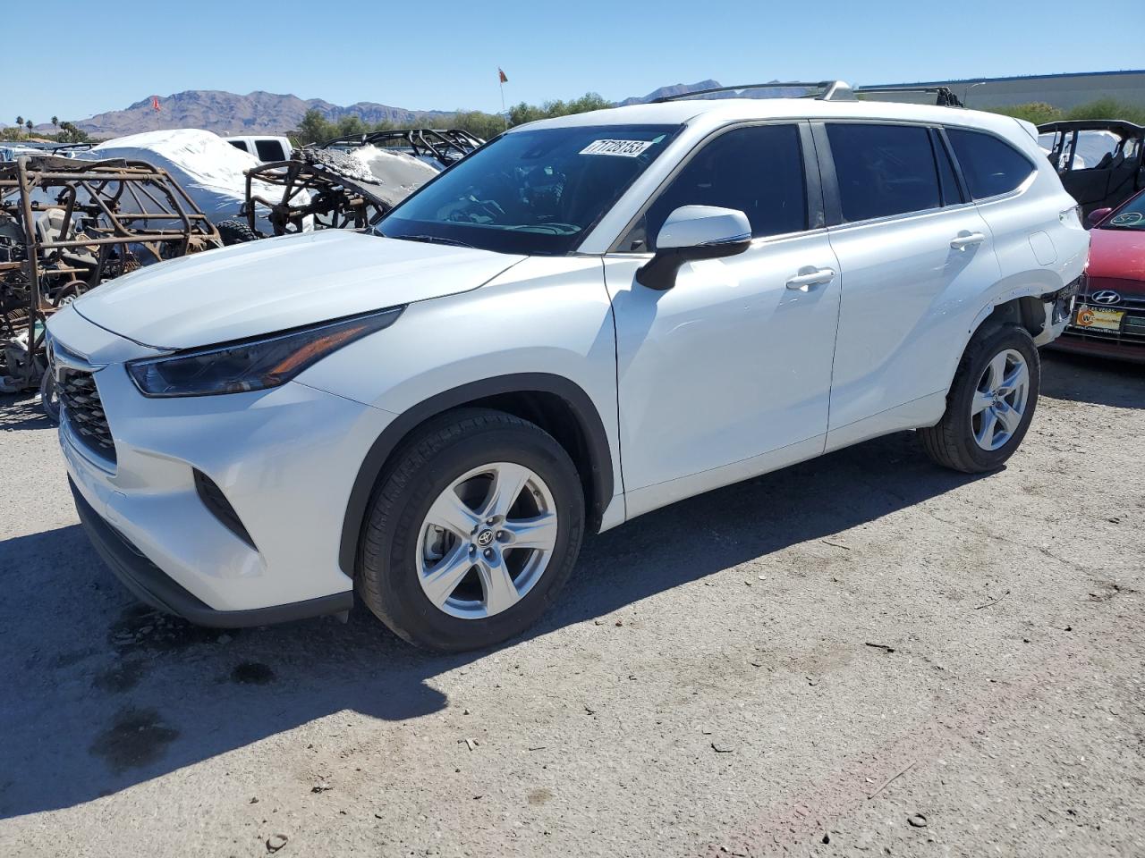 TOYOTA HIGHLANDER 2023 5tdkdrah5ps501365