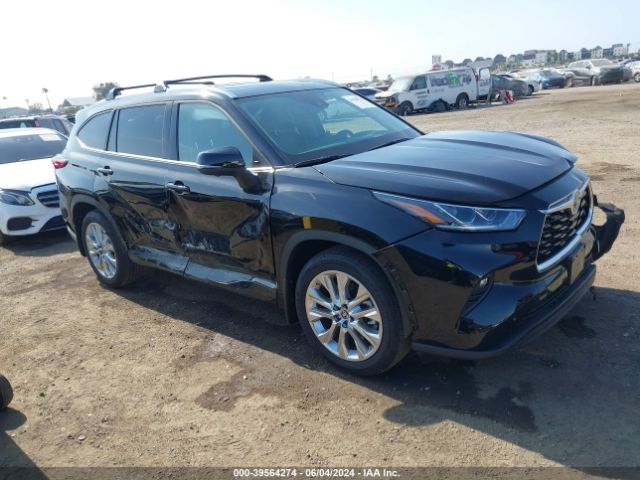 TOYOTA HIGHLANDER 2023 5tdkdrah5ps522202