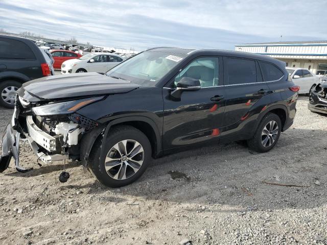 TOYOTA HIGHLANDER 2023 5tdkdrah6ps016619