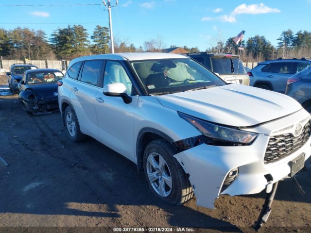 TOYOTA HIGHLANDER 2023 5tdkdrah6ps019259