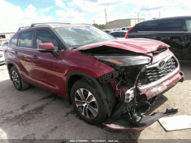 TOYOTA HIGHLANDER 2023 5tdkdrah6ps022677