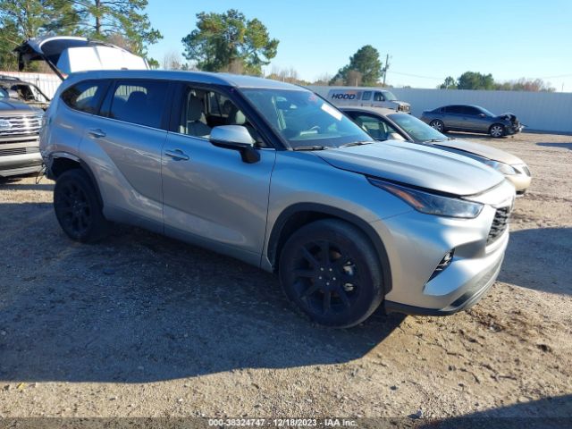 TOYOTA HIGHLANDER 2023 5tdkdrah6ps034702