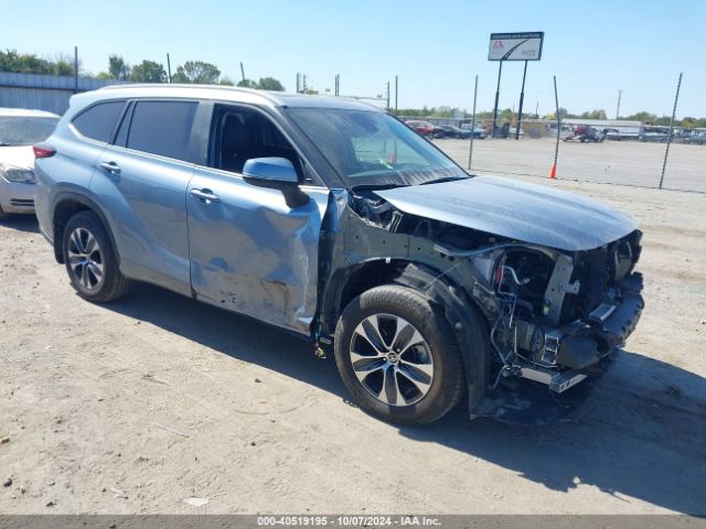 TOYOTA HIGHLANDER 2023 5tdkdrah6ps038409