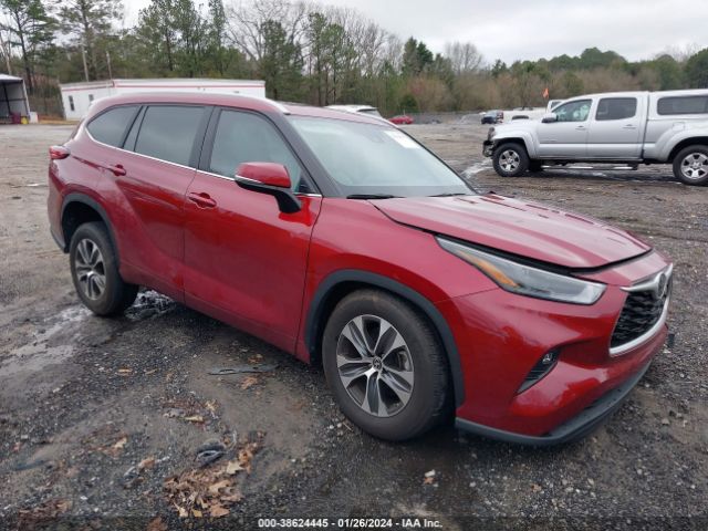 TOYOTA HIGHLANDER 2023 5tdkdrah6ps042914