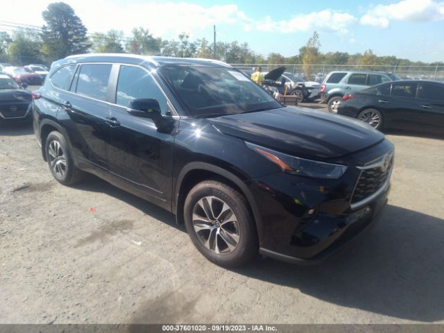 TOYOTA HIGHLANDER 2023 5tdkdrah6ps047742