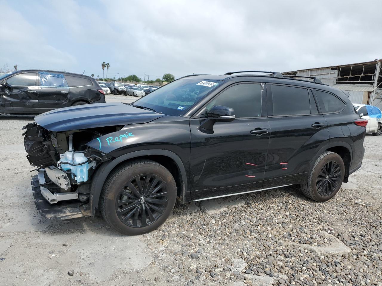 TOYOTA HIGHLANDER 2023 5tdkdrah6ps512018