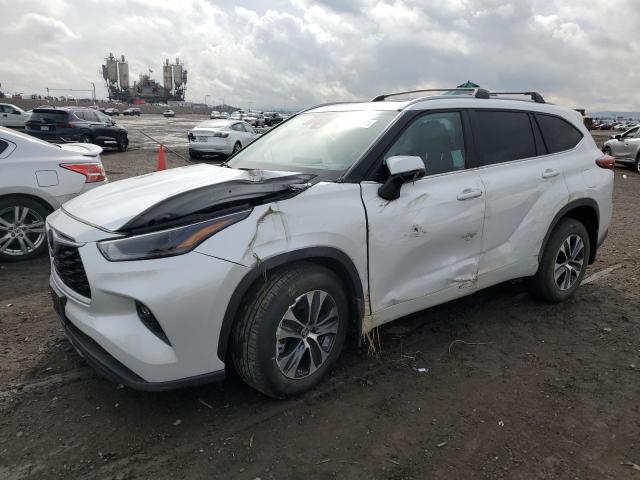 TOYOTA HIGHLANDER 2023 5tdkdrah6ps518322